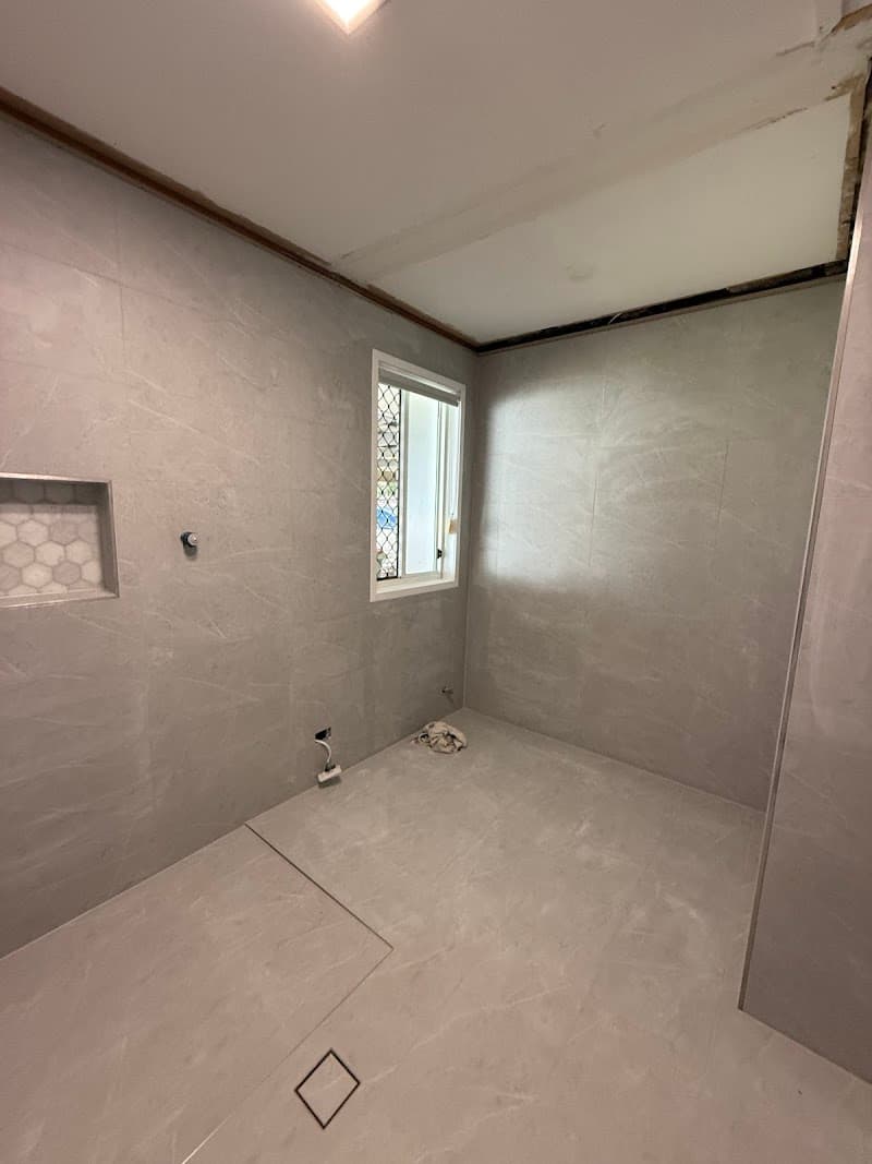 YK waterproofing&tiling tiling work in Springwood