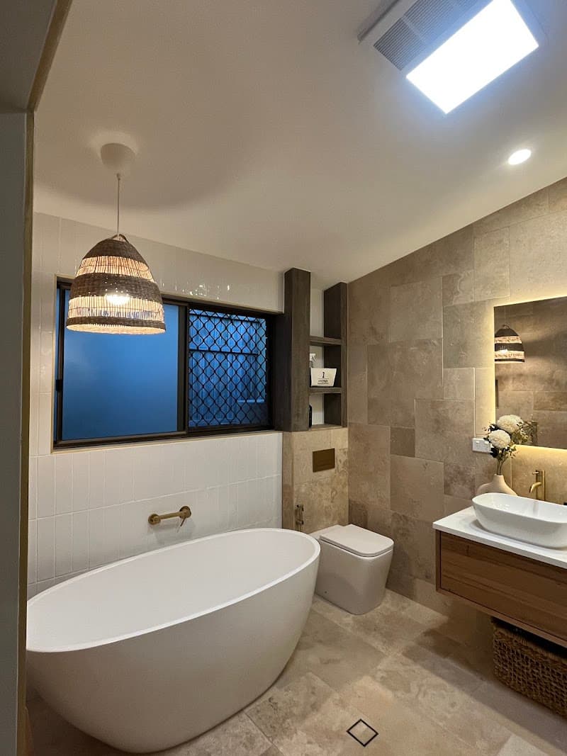 YK waterproofing&tiling tiling work in Springwood