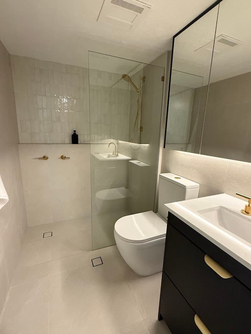 YK waterproofing&tiling tiling work in Springwood