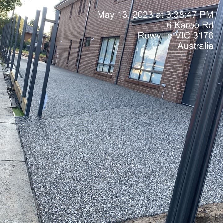 YMC Concreting concreting work in Springvale