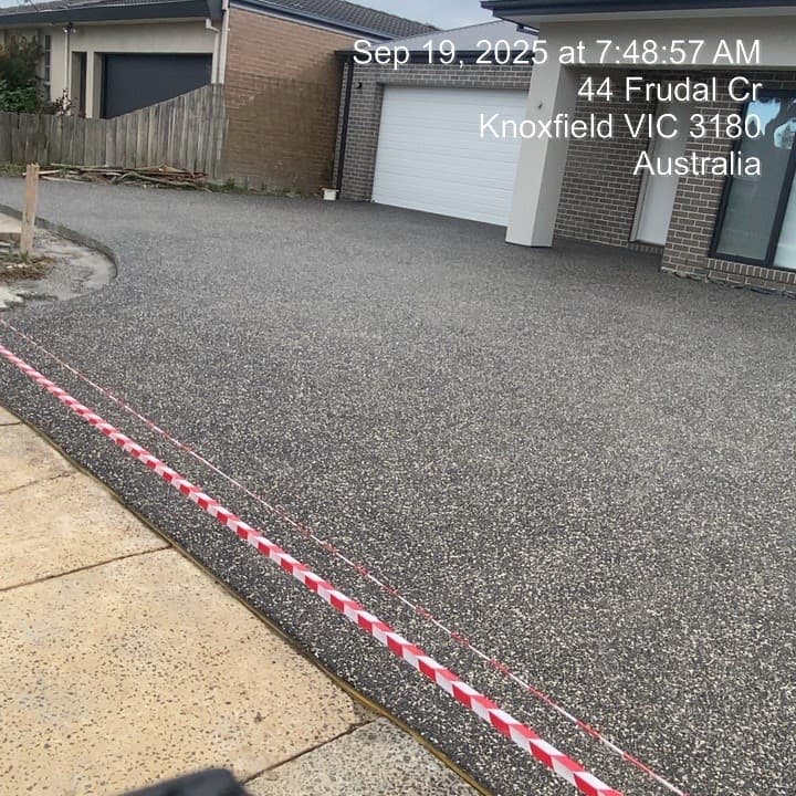 YMC Concreting concreting work in Springvale
