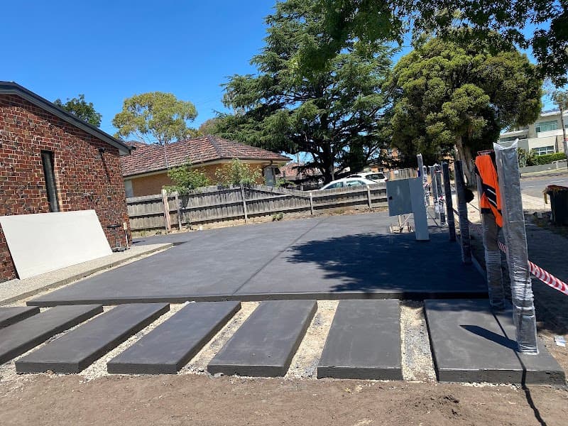 YMC Concreting concreting work in Springvale