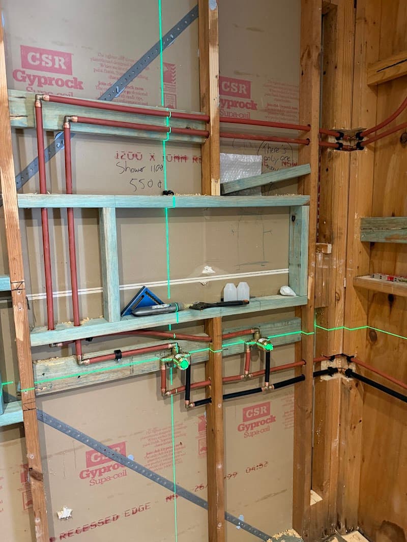 Young Plumbing & Bathrooms bathroom renovation work in Port Macquarie