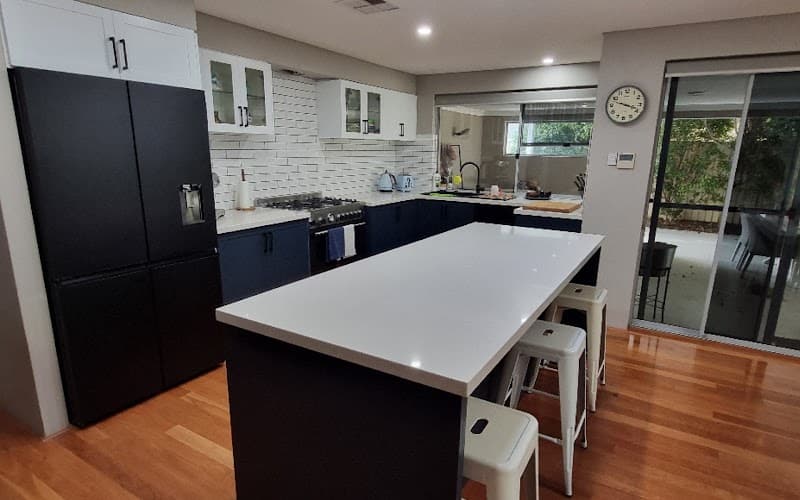 Youngman & Co kitchen renovation work in Mount Lawley