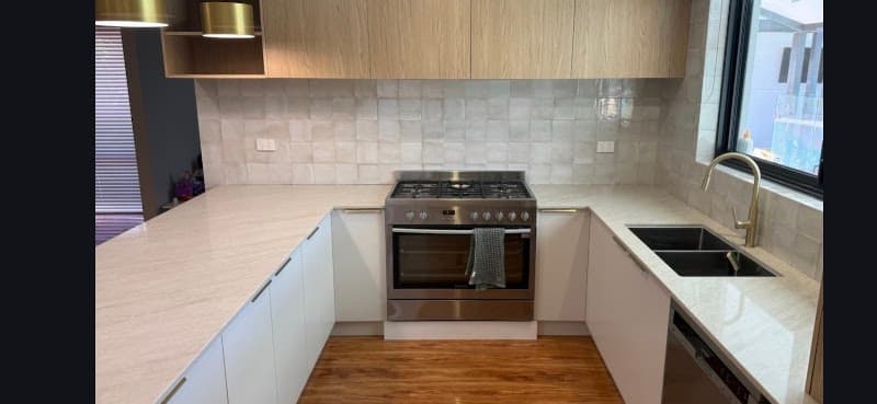 Youngman & Co kitchen renovation work in Mount Lawley