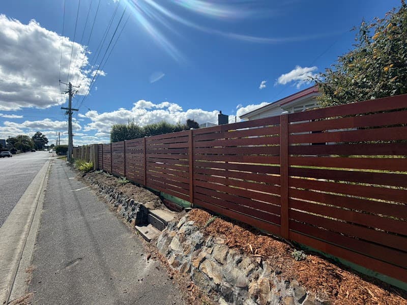 Your Fencing Hobart fencing work in Berriedale