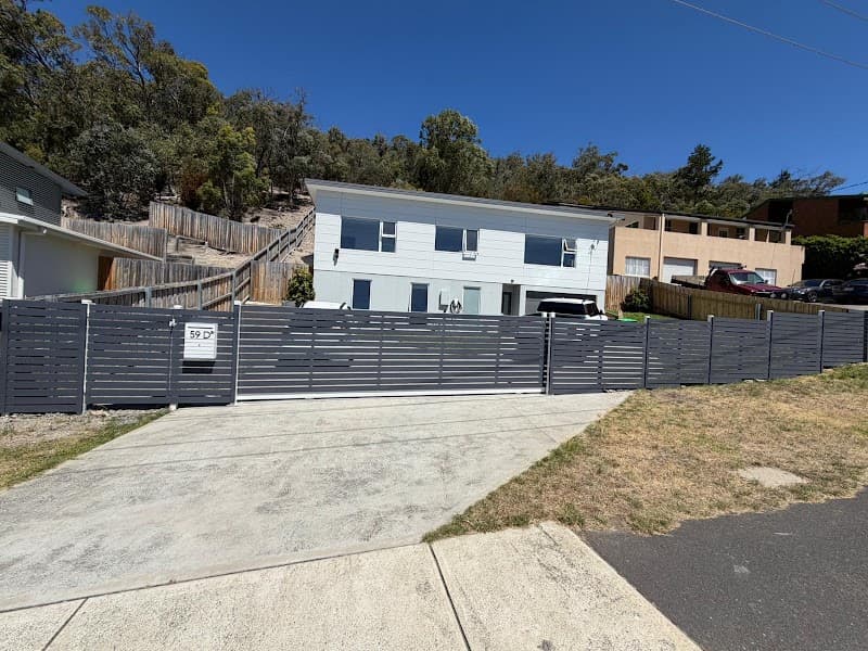 Your Fencing Hobart fencing work in Berriedale