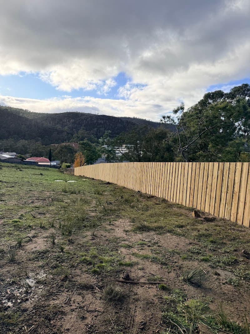 Your Fencing Hobart fencing work in Berriedale