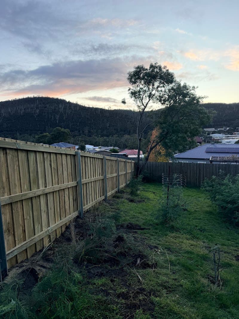 Your Fencing Hobart fencing work in Berriedale