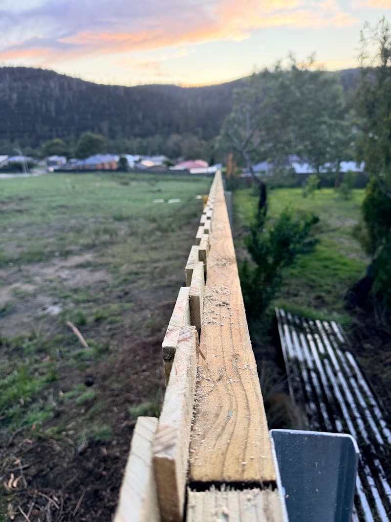 Your Fencing Hobart fencing work in Berriedale