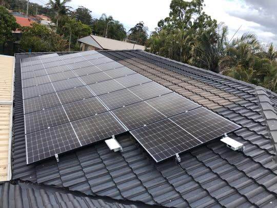 Your Green Planet - Solar Panels Darwin solar panel installation work in Winnellie