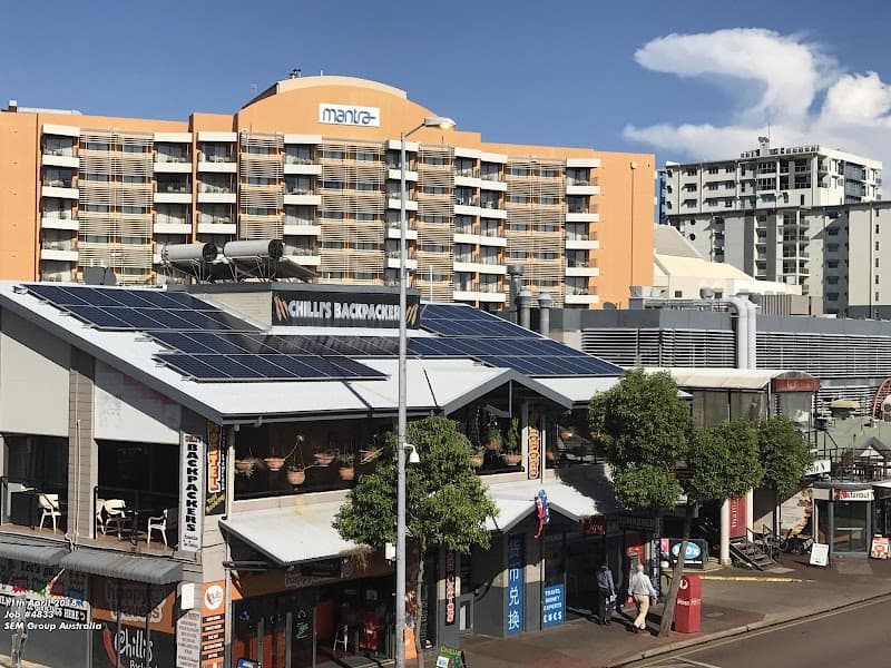 Your Green Planet - Solar Panels Darwin solar panel installation work in Winnellie
