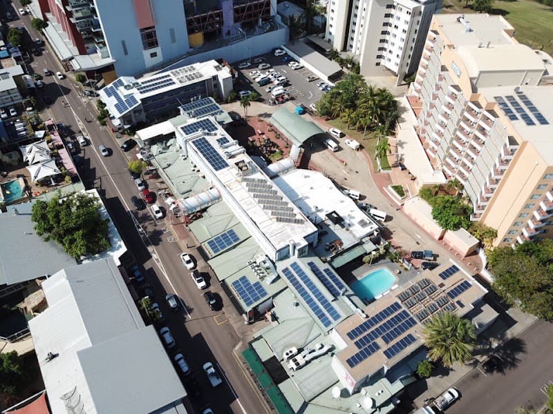 Your Green Planet - Solar Panels Darwin solar panel installation work in Winnellie