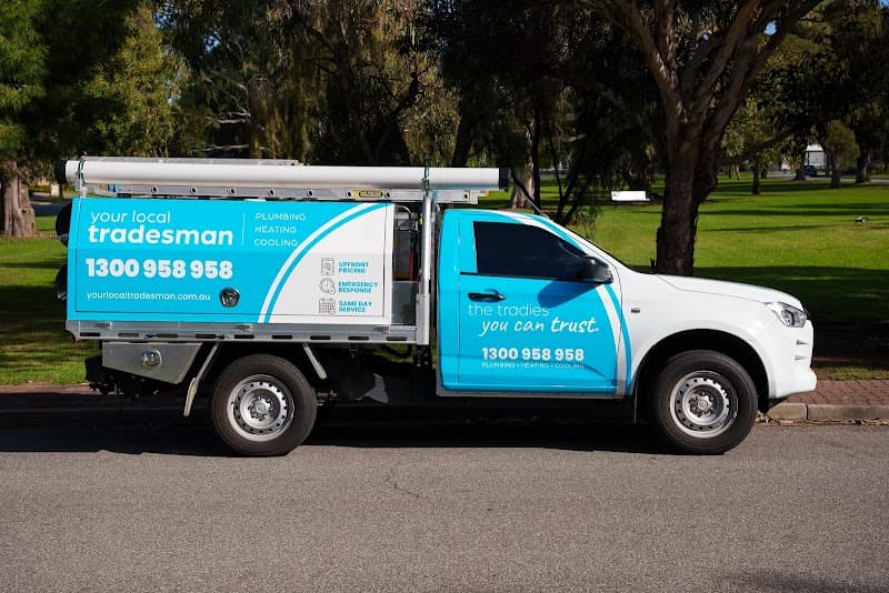 Your Local Tradesman plumber work in Marleston