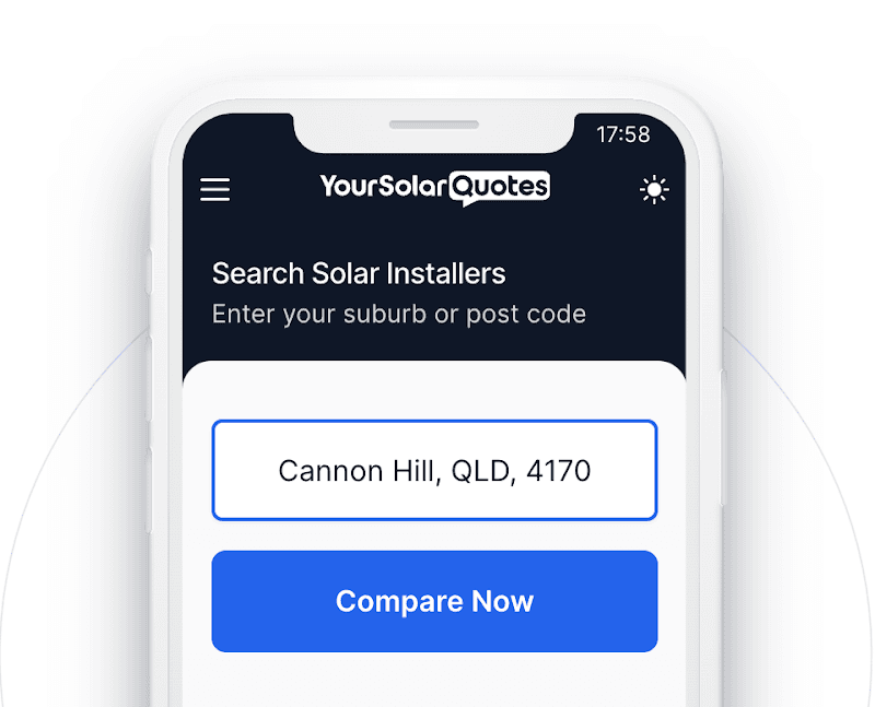 Your Solar Quotes solar panel installation work in Brisbane City