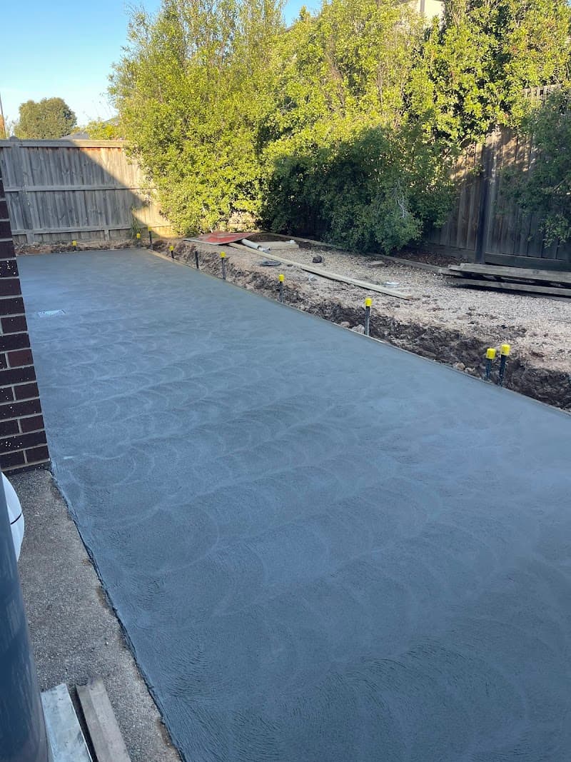 YS Concreting & Excavations Service concreting work in Norlane