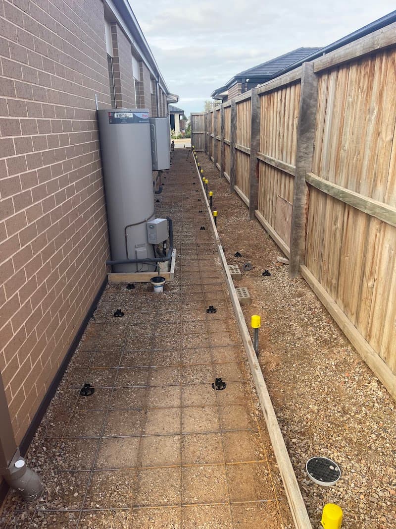 YS Concreting & Excavations Service concreting work in Norlane