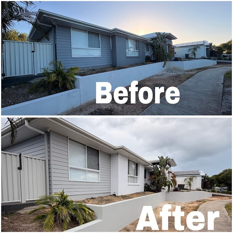 YSM Painting Sunshine Coast painter work in Baringa
