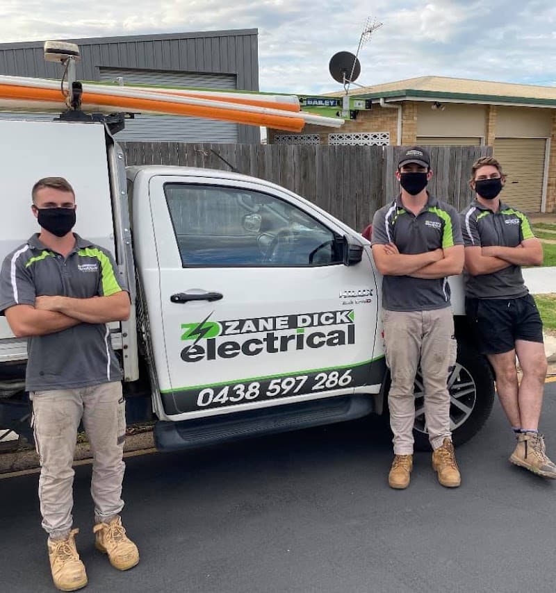 Zane Dick Electrical & Air Conditioning air conditioning work in Coral Cove