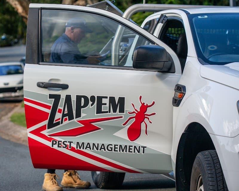 Zapem Pest Management Gold Coast pest control work in Robina