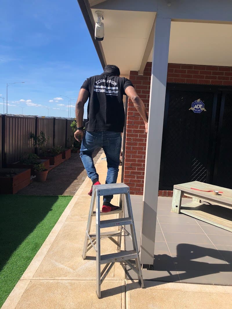 Zcubevision security & cctv work in Noble Park