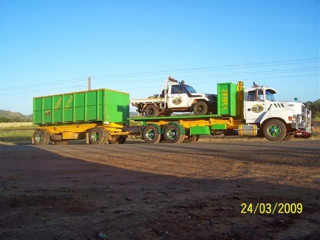 Zebra Metals & Environmental Services demolition work in Kunwarara