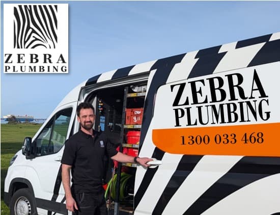 Zebra Plumbing plumber work in Richmond