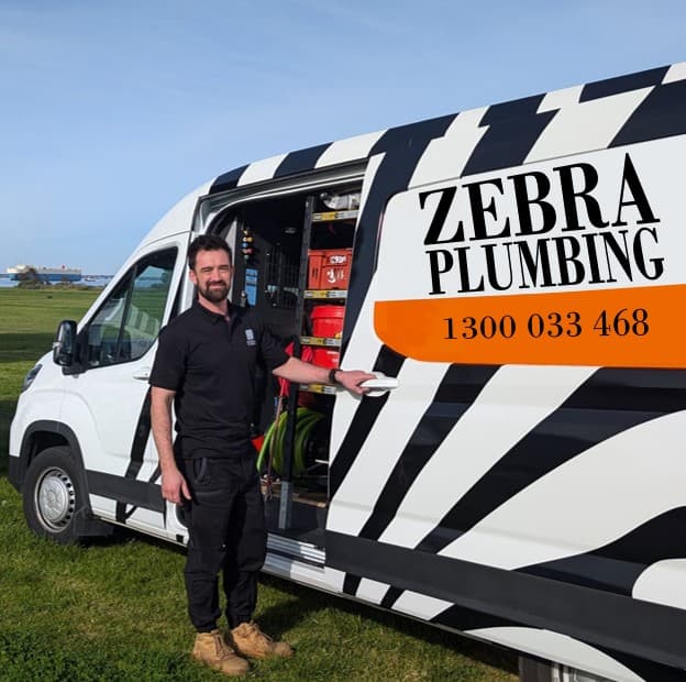 Zebra Plumbing plumber work in Richmond