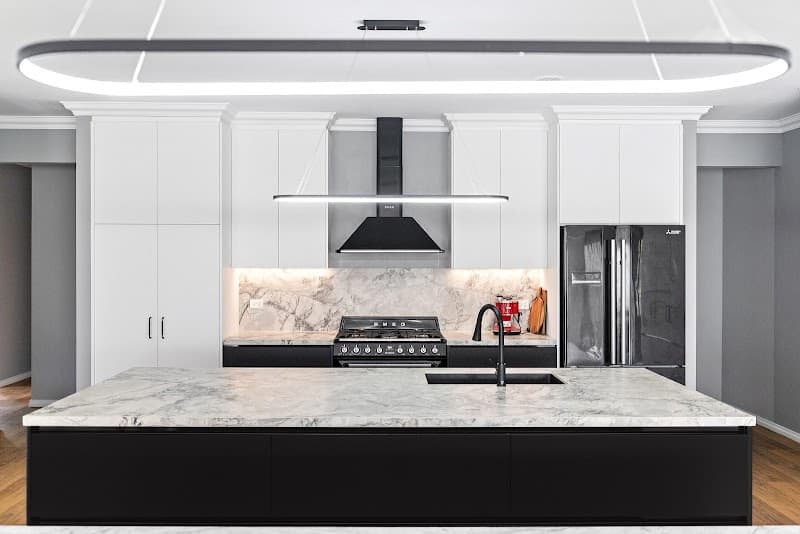 Zeel Kitchens kitchen renovation work in Rockingham