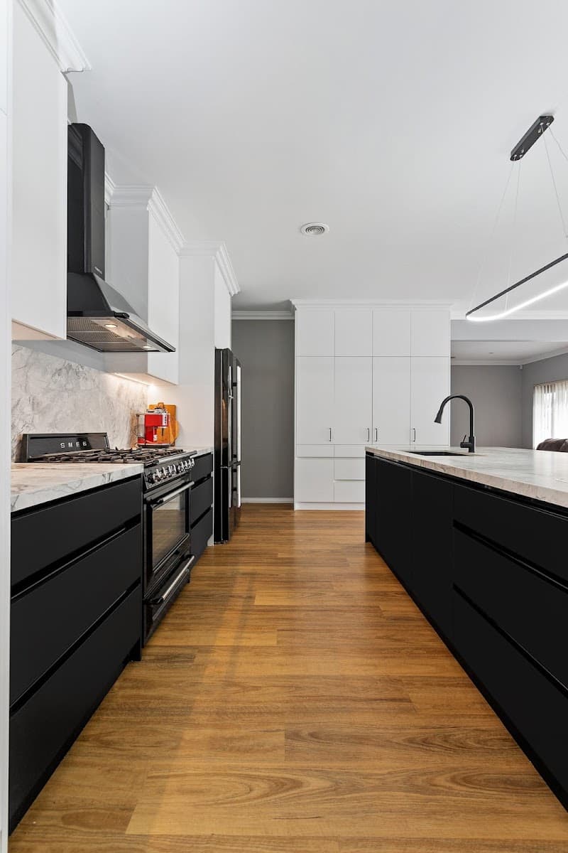 Zeel Kitchens kitchen renovation work in Rockingham