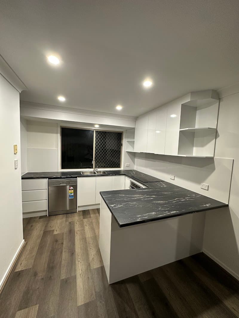 Zero 21 Fit-Outs & Joinery kitchen renovation work in Molendinar