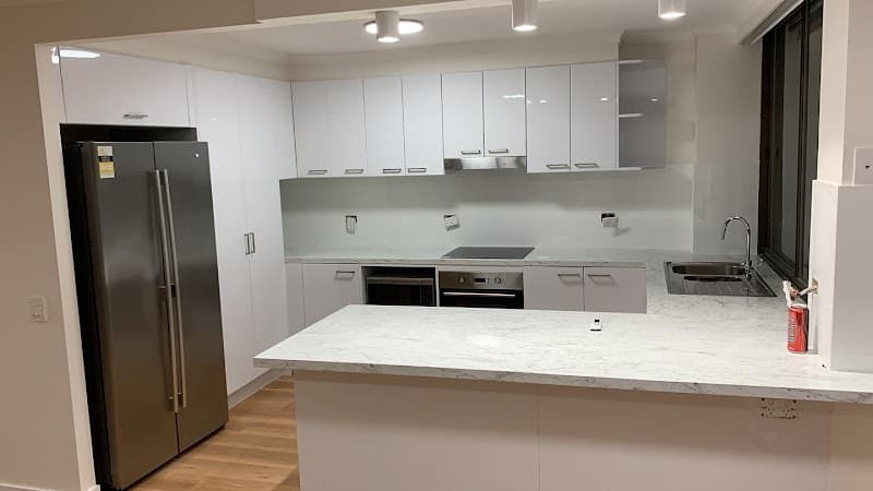 Zero 21 Fit-Outs & Joinery kitchen renovation work in Molendinar