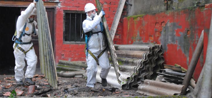 Zero Asbestos Brisbane asbestos removal work in Brisbane City