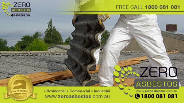 Zero Asbestos Removal Brisbane asbestos removal work in Coopers Plains