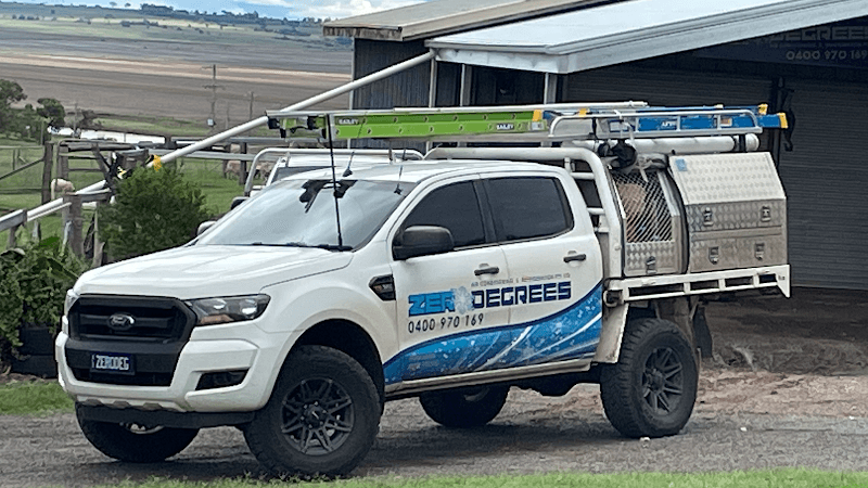 Zero Degrees Air Conditioning and Refrigeration pl air conditioning work in Toowoomba City