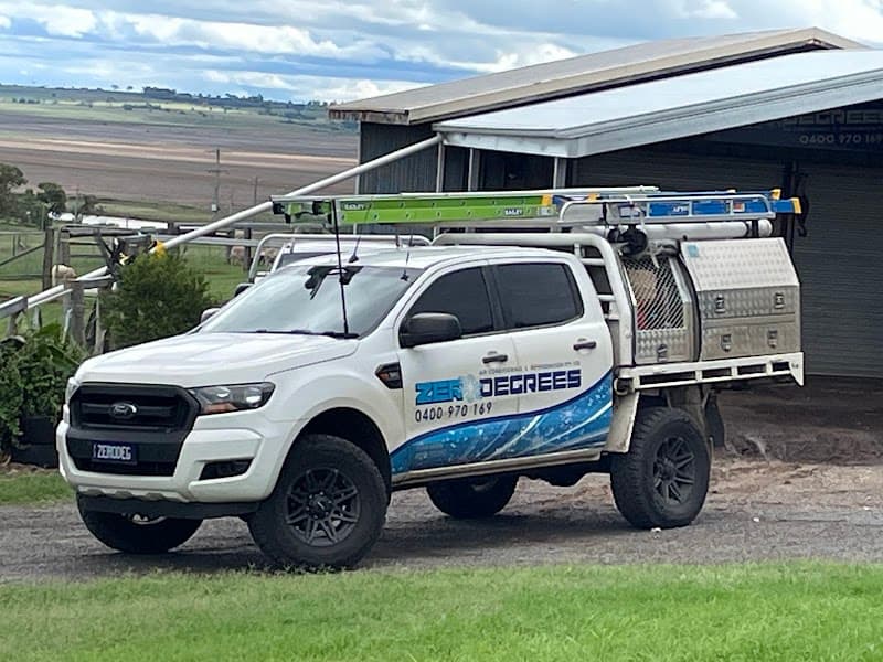 Zero Degrees Air Conditioning and Refrigeration pl air conditioning work in Toowoomba City