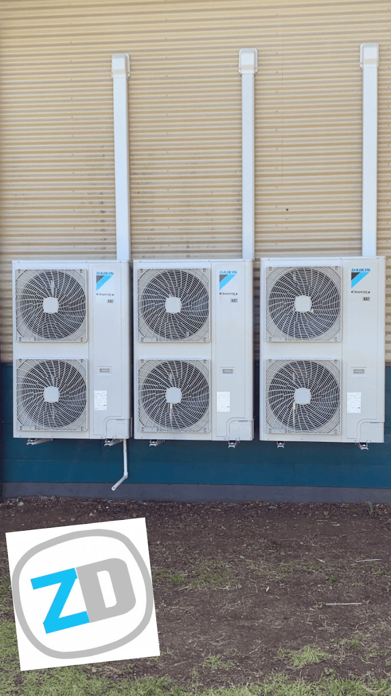 Zero Degrees Air Conditioning and Refrigeration pl air conditioning work in Toowoomba City