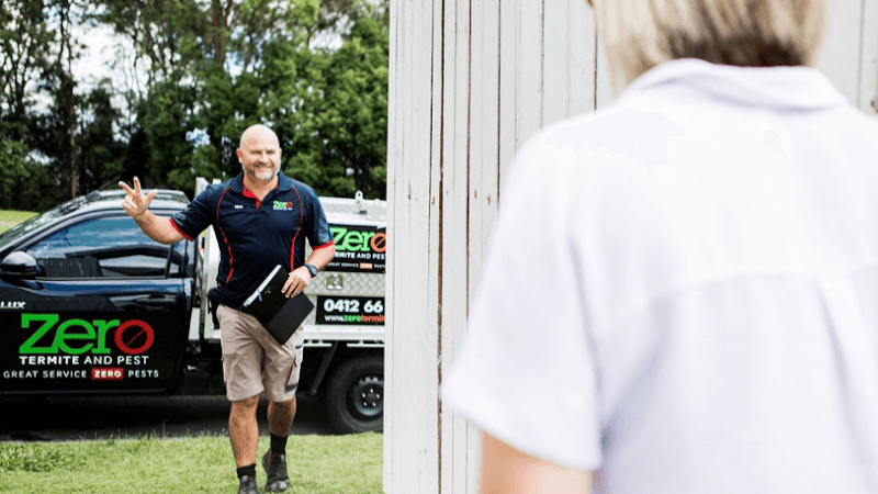 Zero Termite & Pest pest control work in Buderim