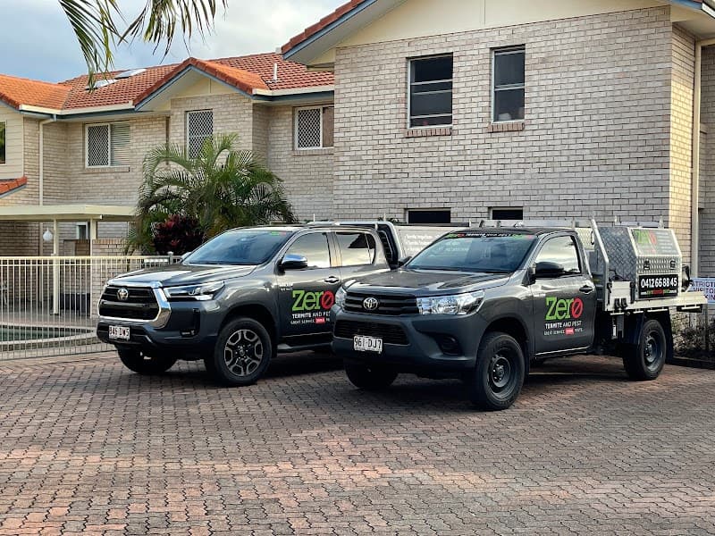 Zero Termite & Pest pest control work in Buderim