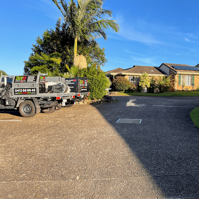 Zero Termite & Pest pest control work in Buderim