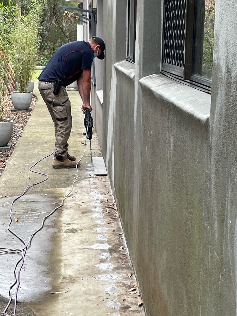 Zero Termite & Pest pest control work in Buderim