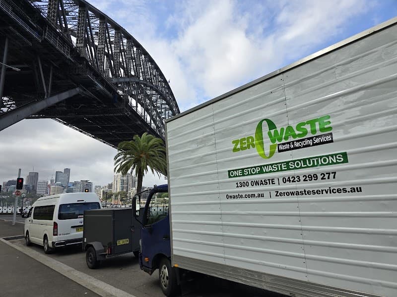 Zero Waste Services rubbish removal work in Canberra