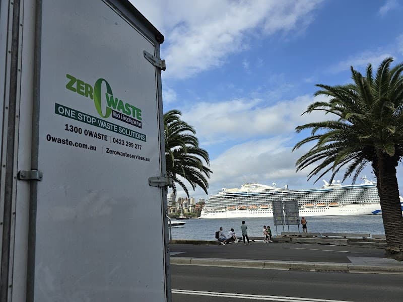 Zero Waste Services rubbish removal work in Canberra