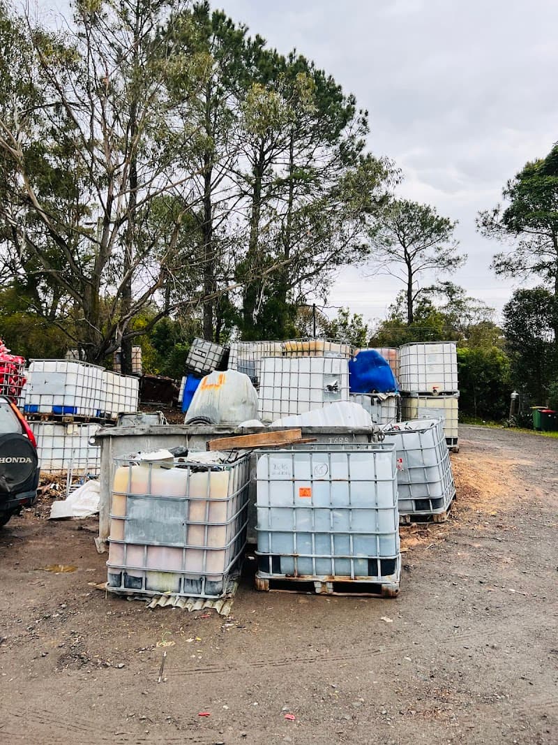 Zero Waste Services rubbish removal work in Canberra