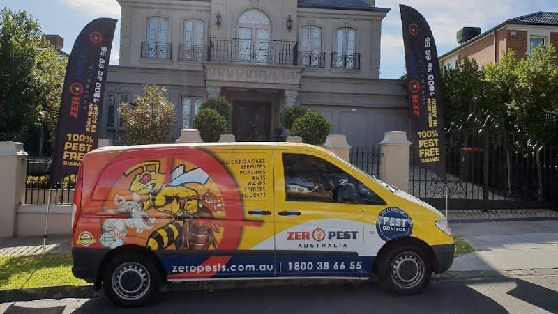 Zeropest Australia pest control work in Melbourne