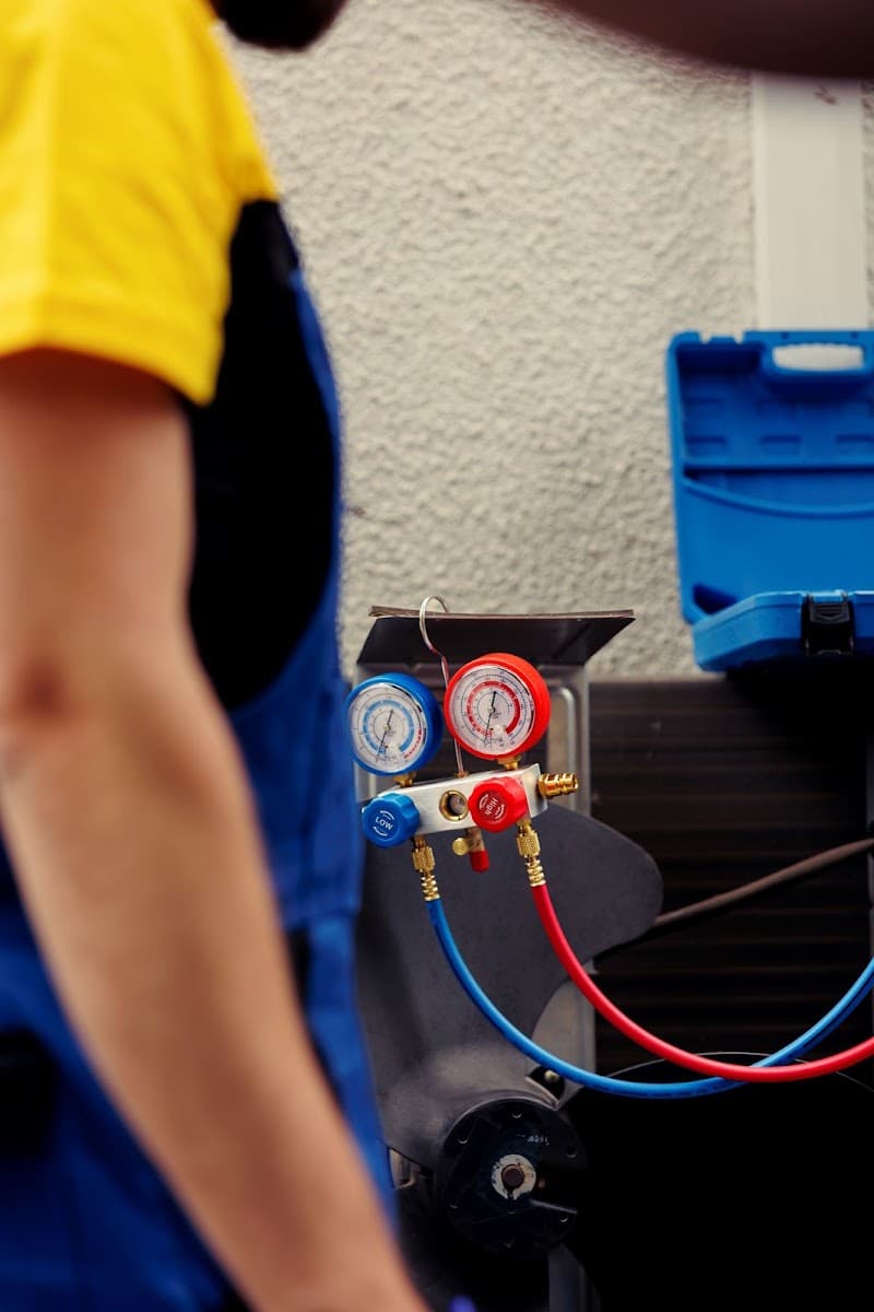 Zerotech Refrigeration and Air appliance repair work in Mindarie