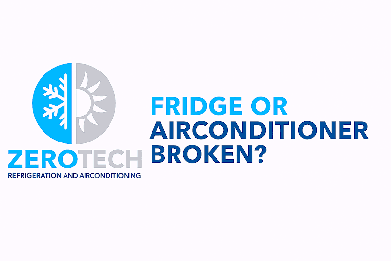 Zerotech Refrigeration and Air appliance repair work in Mindarie