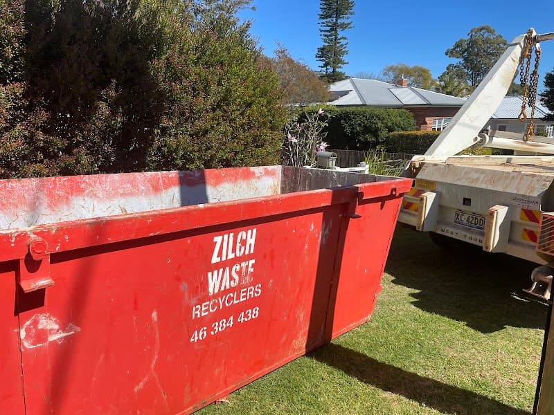 Zilch Waste Recyclers rubbish removal work in Harlaxton