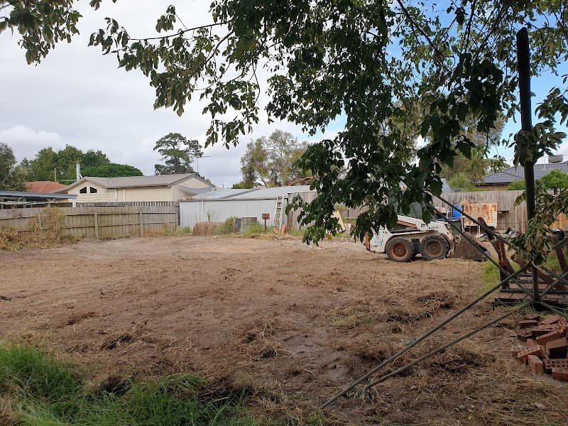 Zilla Demolition Excavation & Site Services demolition work in Frankston