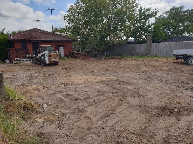 Zilla Demolition Excavation & Site Services demolition work in Frankston